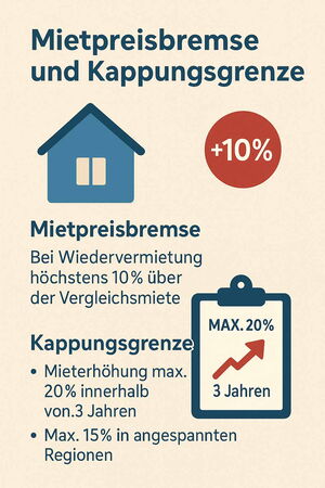 Mietpreisbremse und Kappungsgrenze Mietpreisbremse und Kappungsgrenze
