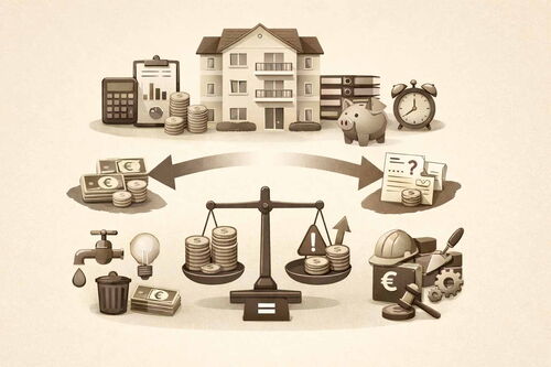 Hausgeldabrechnung & Abrechnungsspitze – was Eigentümer wirklich wissen sollten
